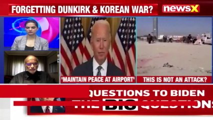 Biden's Empty Warning To Taliban How Can U.S Mend Things Now NewsX