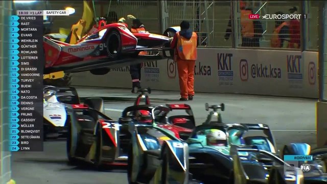 FIA Formule E 2021 - 1/15 - e-Prix de Diriya (couse 1) - 26 février 2021 - HD FR by ThibFE