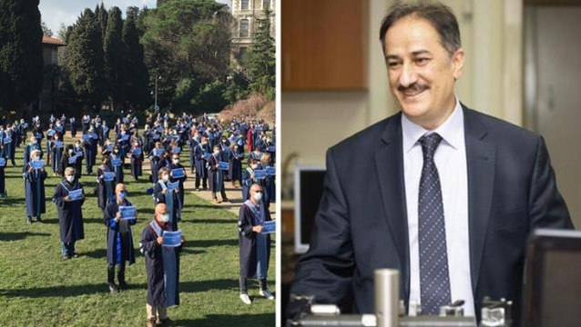 Boğaziçi akademisyenlerinden rektörlüğe Mehmet Naci İnci'nin atanmasına ilk yorum: Kabul etmiyoruz