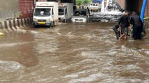 Heavy rains cause waterlogging in Delhi