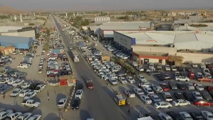 أزمة سوق السيارات غير القانونية في العراق