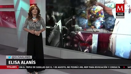 Milenio Noticias con Elisa Alanís, 20 de agosto de 2021
