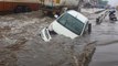 Delhi witnessed torrential rains, waterlogging on roads