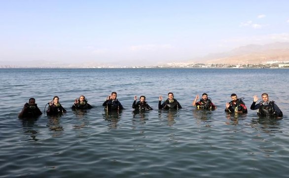 Van Büyükşehir Belediyesi su altı arama kurtarma timi kurdu