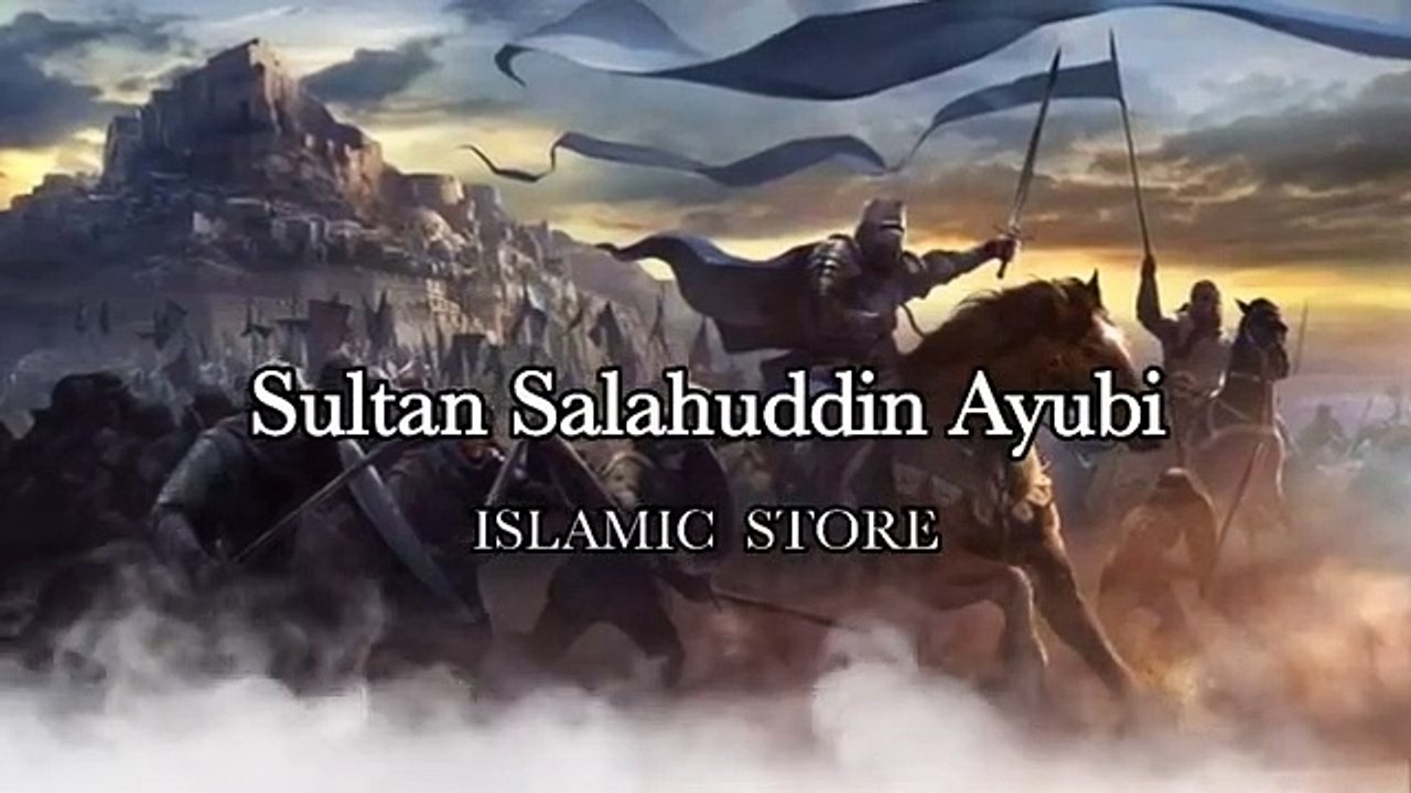 Sultan_Salahuddin_Ayubi___Islamic_Store_Bayan_By_Saqib_Raza_Mustafai
