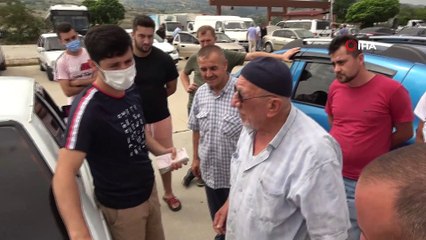 İkinci el oto pazarında alan da satan da şikayetçi