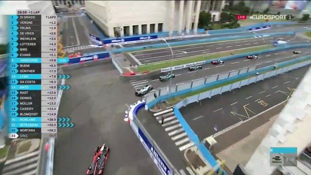 FIA Formule E 2021 - 3/15 - e-Prix de Rome - 10 avril 2021 - HD FR by ThibFE