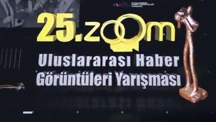25. Zoom Uluslararası Haber Görüntüleri Yarışması sonuçları açıklandı