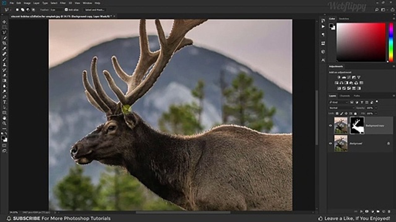 Glow Effect - Photoshop Tutorial _ Glowing Effect