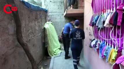 Öldüğü, evinden taşan sudan anlaşıldı