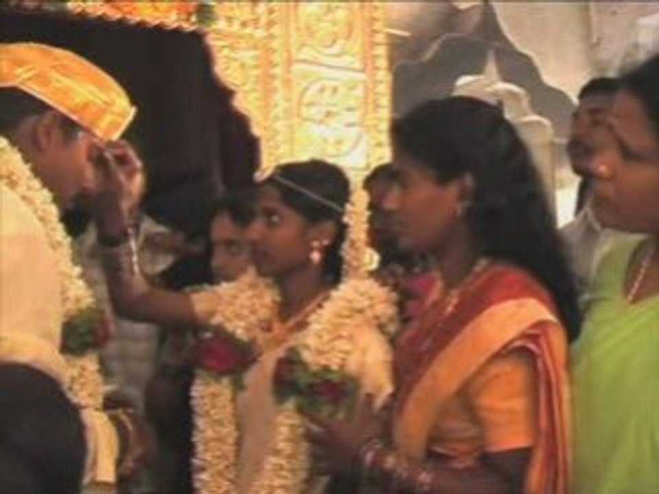 Un mariage indien