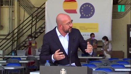 El presidente del Consejo Europeo agradece a Sánchez su iniciativa del centro de acogida en Torrejón: "Querido Pedro, gracias a ti, a tu Gobierno y a tu liderazgo"