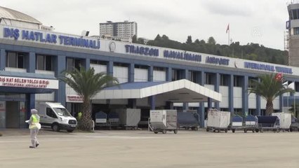 Trabzon Havalimanı, pistinde oluşan ondülasyonun giderilmesinin ardından yeniden uçuşlara açıldı