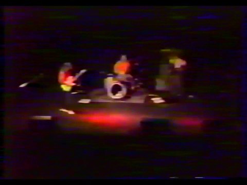 Martin Rock Band featuring Patrick Baricault live le Bateau Ivre, novembre 1991