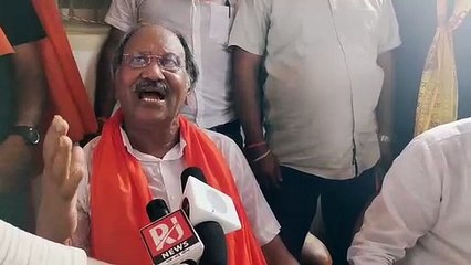 भाजयुमो की धर्मांतरण के विरोध में पदयात्रा, पदाधिकारी बोले- पुलिस नहीं लिखती शिकायत