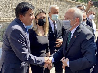 CHP Genel Başkanı Kılıçdaroğlu, taziye ziyaretinde bulundu