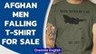 Afghan men falling from the sky made into tasteless T-shirt | Oneindia News