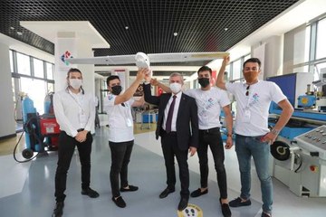 Gaziantep Şahinbey'de gençlere büyük destek