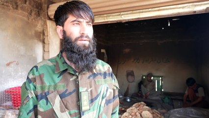 En immersion avec un militaire de l'armée nationale afghane