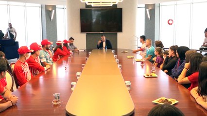 Başkan Bozkurt, Esenyurtlu şampiyonları ağırladı
