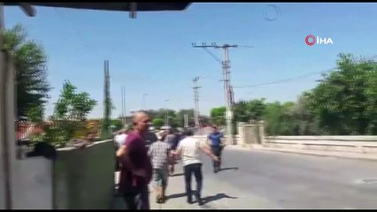 2 ayrı işyerinde çıkan yangında maddi hasar meydana geldi