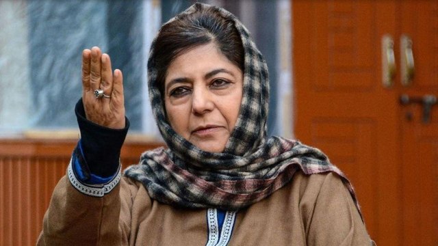 Politics on Taliban! Mehbooba targets BJP Govt