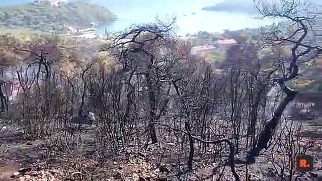 Heybeliada'da soğutma çalışmaları yapılıyor