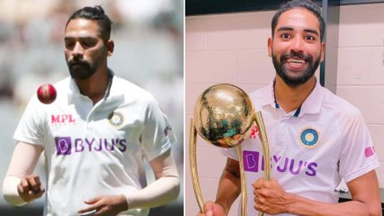 Mohammed Siraj and Bharat Arun relation | Oneindia Telugu