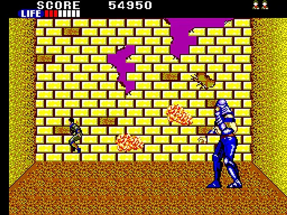 Shinobi online multiplayer - master-system