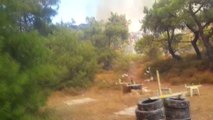 Son dakika haberi... Heybeliada'daki orman yangını - İl Emniyet Müdürü Aktaş'ın incelemeleri