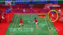 Dunia tercengang melihat ganda putri indonesia saat ganti raket di final olimpiade tokyo