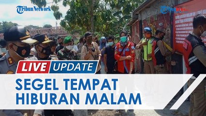 Bikin Resah Warga, Tempat Hiburan Malam dan Panti Pijat di Lahat Ditutup Paksa Pemkab