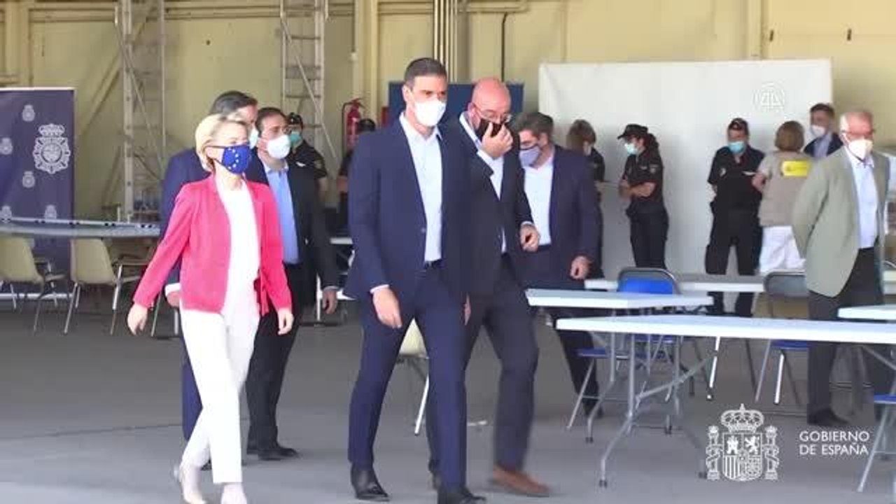 AB Komisyonu Başkanı Ursula Von der Leyen: "Taliban ile siyasi temasımız yok, Taliban'ı tanımıyoruz"