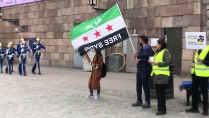 Tải video: Son dakika gündem: STOCKHOLM - İsveç'te, Doğu Guta'daki kimyasal silahlı katliam protesto edildi