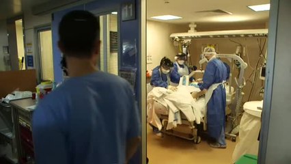 Baja la incidencia acumulada y la presión hospitalaria , pero alarman los 132 muertos