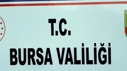 Bursa'da jandarmadan bağ evine uyuşturucu operasyonu