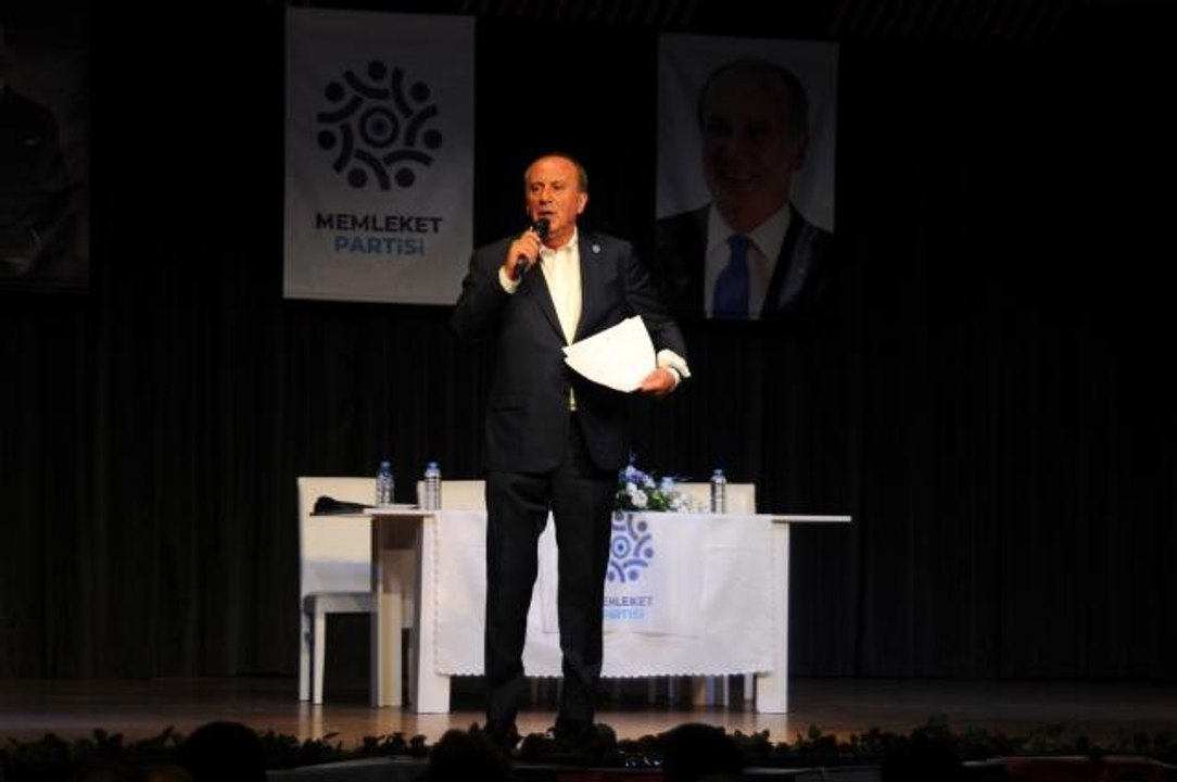 Muharrem İnce: "18 Eylül'de seçime girme hakkını elde edeceğiz"