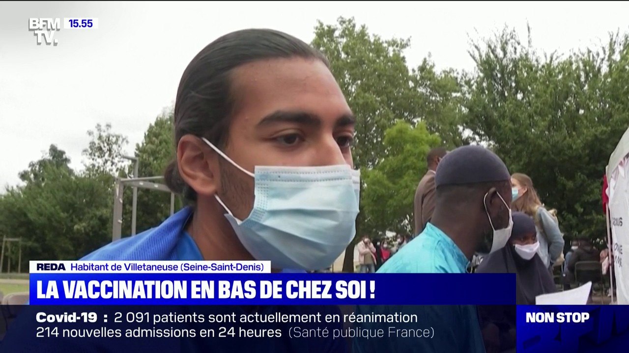 Seine-Saint-Denis: à Villetaneuse, il est possible de se faire vacciner en bas de chez soi