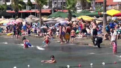 Akyaka yerli turiste kaldı