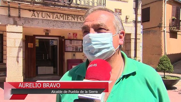 Puebla de la Sierra y otros pequeños núcleos superan el 90% de vacunados