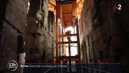 Rome : à la découverte du sous-sol du Colisée, dans les coulisses du plus célèbre amphithéâtre romain