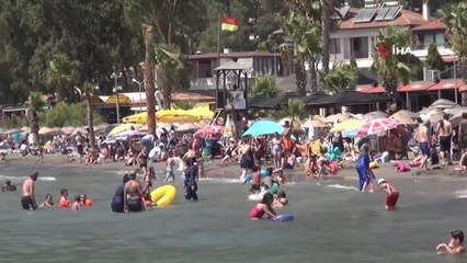 Akyaka yerli turiste kaldı