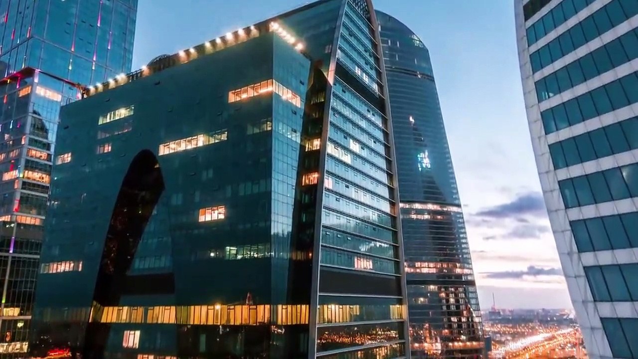 FLYING OVER RUSSIA (4K UHD) - Relaxing Music Along With Beautiful Nature Videos -  Ultra HD