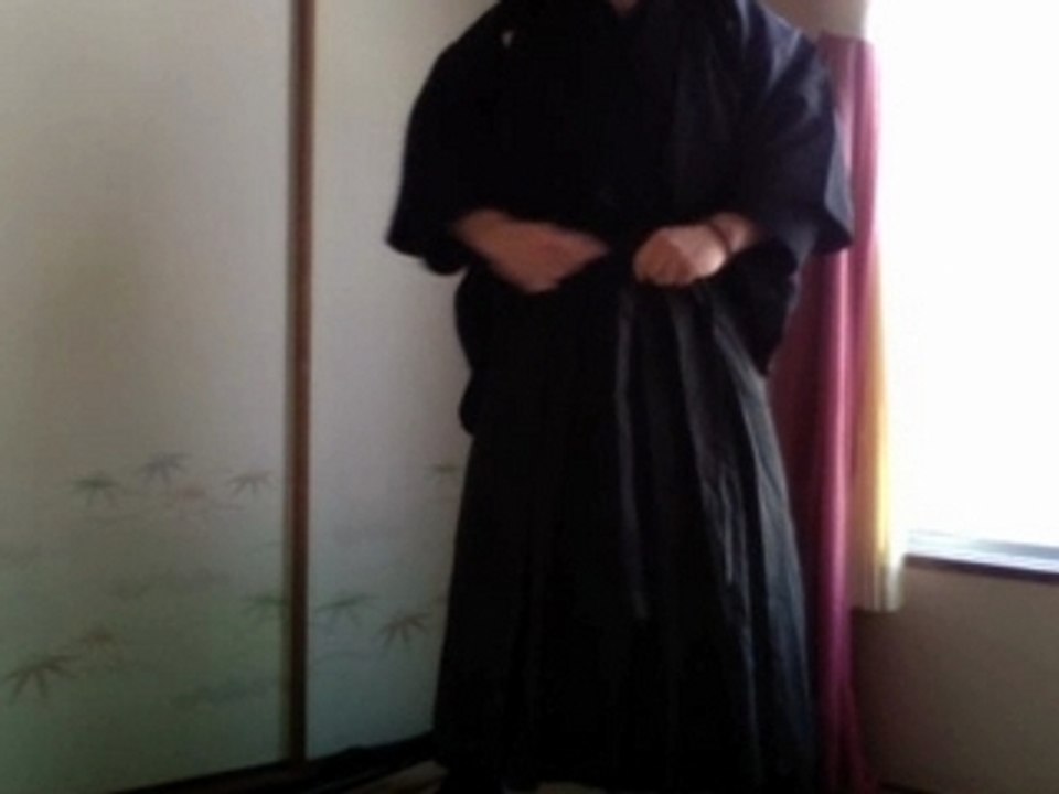 KIMONO TRADITIONNEL JAPONAIS SAMOURAI JAPON