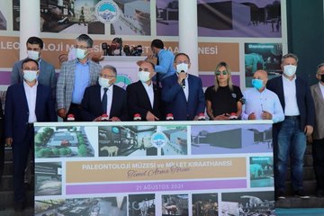 Türkiye'nin ilk Paleontoloji Müzesi'nin temeli atıldı