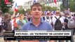 Coronavirus - Le point à la mi-journée sur les manifestations contre le pass sanitaire partout en France le samedi 21 août