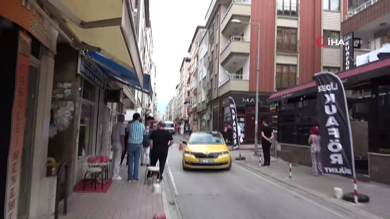 Şüpheli çanta panik oluşturdu