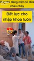 Vào bệnh viện thăm ông rồi... Nhập viện luôn