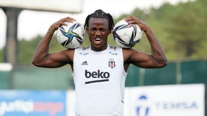 Michy Batshuayi, Beşiktaş teknik heyetini mest etti: Bu ligin çok üstünde bir golcü