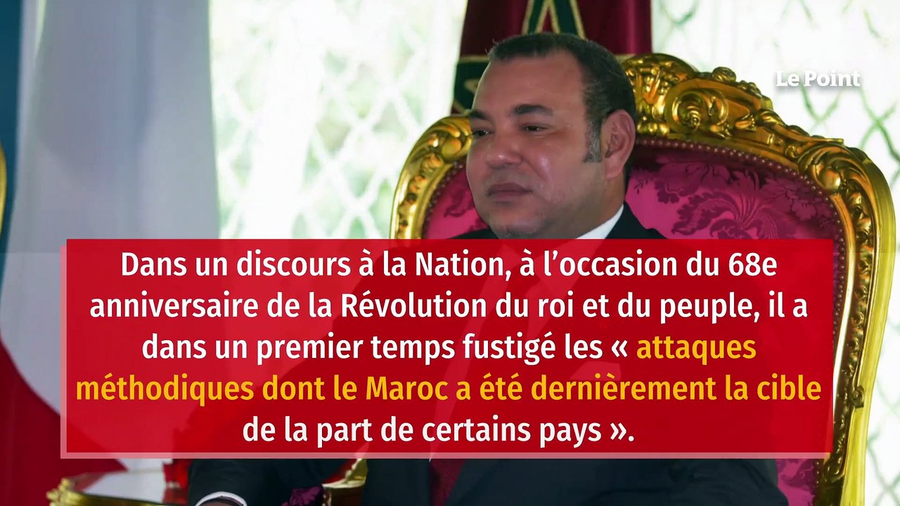 Maroc - le discours offensif du roi Mohammed VI